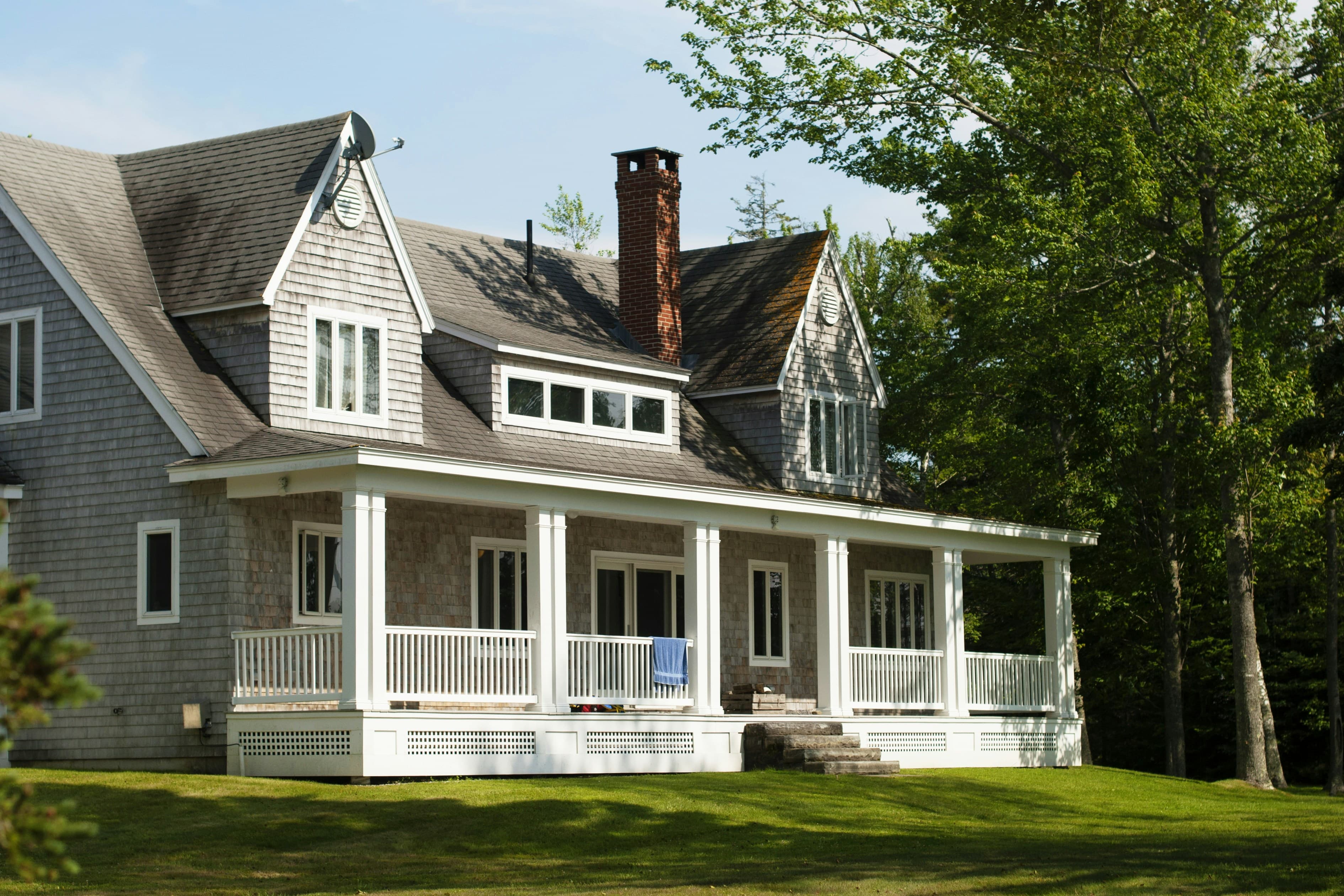 Bright, welcoming Toronto home interior